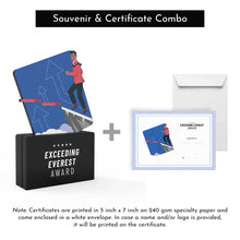 Load image into Gallery viewer, Exceeding Everest Award