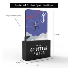 Load image into Gallery viewer, Go Getter Award