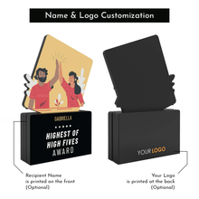 Load image into Gallery viewer, Highest of High Fives Award