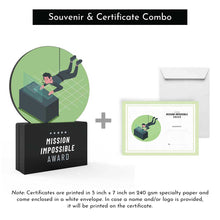 Load image into Gallery viewer, Mission Impossible Award