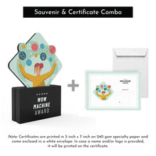 Load image into Gallery viewer, WOW Machine Award