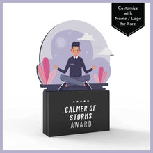 Load image into Gallery viewer, Calmer of Storms Award
