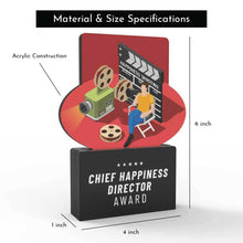 Load image into Gallery viewer, Chief Happiness Director Award