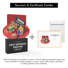 Load image into Gallery viewer, Chief Happiness Director Award