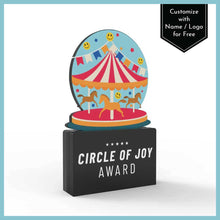 Load image into Gallery viewer, Circle of Joy Award