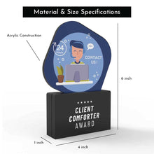 Load image into Gallery viewer, Client Comforter Award