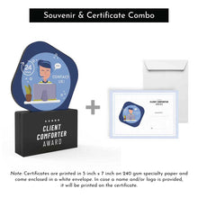 Load image into Gallery viewer, Client Comforter Award