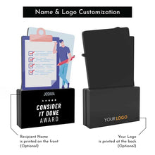 Load image into Gallery viewer, Consider it Done Award