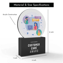 Load image into Gallery viewer, Customer Care Award