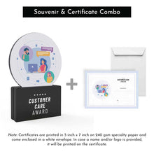 Load image into Gallery viewer, Customer Care Award