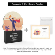 Load image into Gallery viewer, Customer Hero Award