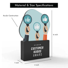 Load image into Gallery viewer, Customer Kudos Award