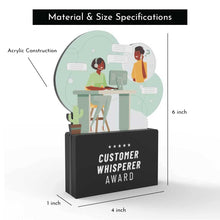 Load image into Gallery viewer, Customer Whisperer Award