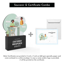 Load image into Gallery viewer, Customer Whisperer Award
