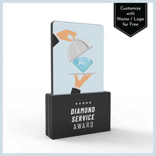 Load image into Gallery viewer, Diamond Service Award