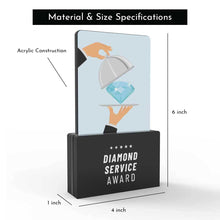Load image into Gallery viewer, Diamond Service Award