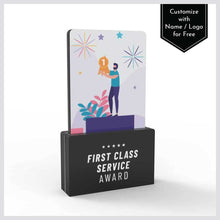 Load image into Gallery viewer, First Class Service Award