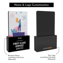 Load image into Gallery viewer, First Class Service Award