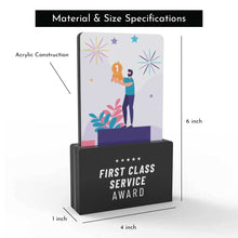 Load image into Gallery viewer, First Class Service Award