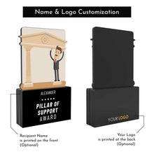 Load image into Gallery viewer, Pillar of Support Award