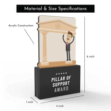 Load image into Gallery viewer, Pillar of Support Award