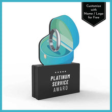 Load image into Gallery viewer, Platinum Service Award