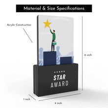 Load image into Gallery viewer, Star Award