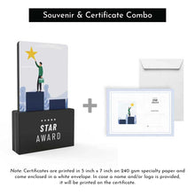 Load image into Gallery viewer, Star Award