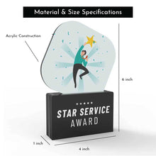 Load image into Gallery viewer, Star Service Award