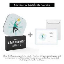 Load image into Gallery viewer, Star Service Award
