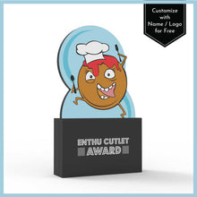 Load image into Gallery viewer, Enthu Cutlet Award