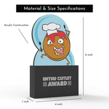 Load image into Gallery viewer, Enthu Cutlet Award