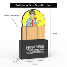 Load image into Gallery viewer, How Was Your Weekend Award