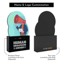 Load image into Gallery viewer, Human Megaphone Award