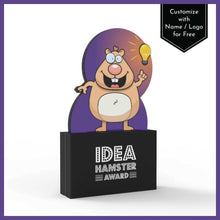 Load image into Gallery viewer, Idea Hamster Award