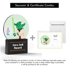 Load image into Gallery viewer, Java Jedi Award