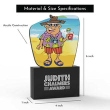 Load image into Gallery viewer, Judith Chalmers Award