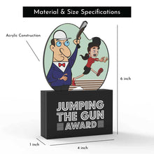 Load image into Gallery viewer, Jumping the Gun Award