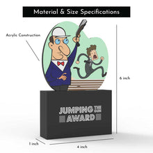 Load image into Gallery viewer, Jumping the Gun Award