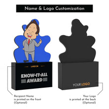 Load image into Gallery viewer, Know-it-all Award