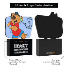 Load image into Gallery viewer, Leaky Headphones Award
