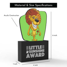 Load image into Gallery viewer, Little Mister Sunshine Award