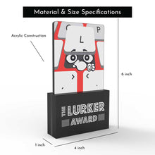 Load image into Gallery viewer, The Lurker Award