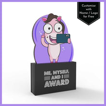 Load image into Gallery viewer, Me, Myself and I Award