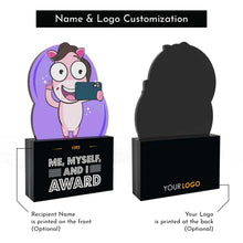 Load image into Gallery viewer, Me, Myself and I Award