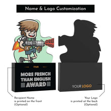 Load image into Gallery viewer, More French Than English Award