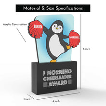 Load image into Gallery viewer, The Morning Cheerleader Award