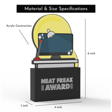 Load image into Gallery viewer, Neat Freak Award