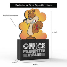 Load image into Gallery viewer, Office Prankster Award