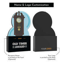 Load image into Gallery viewer, Old Timer Award